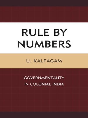 cover image of Rule by Numbers